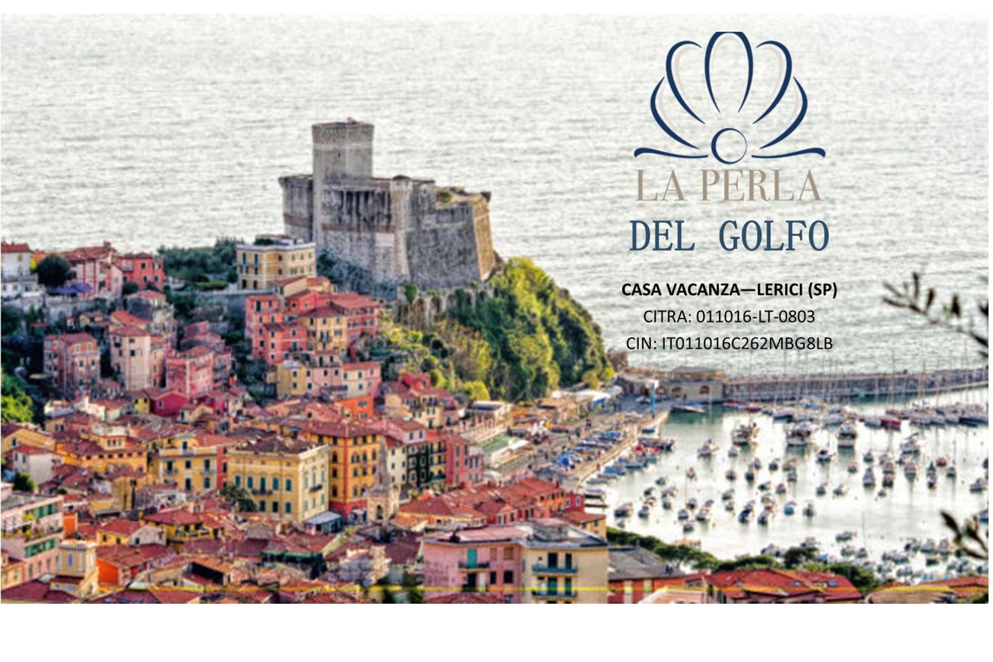 Perla Del Golfo Apartment Lerici Exterior foto